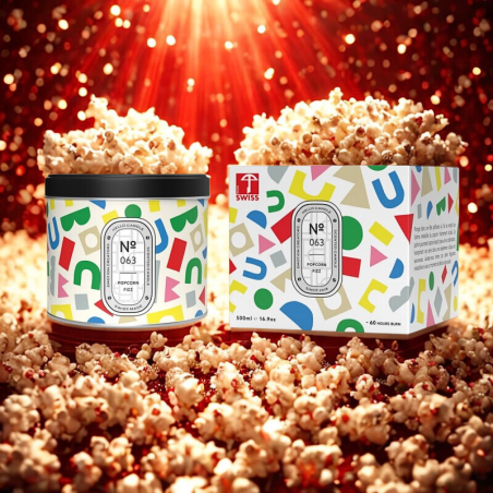 Bougie — N°63 Popcorn fizz