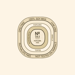 Bougie — N°63 Popcorn fizz