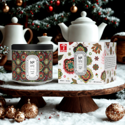 Bougie — N°72 Thé de Noël