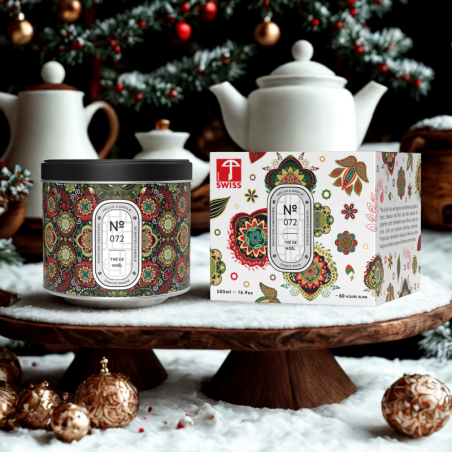 Bougie — N°72 Thé de Noël