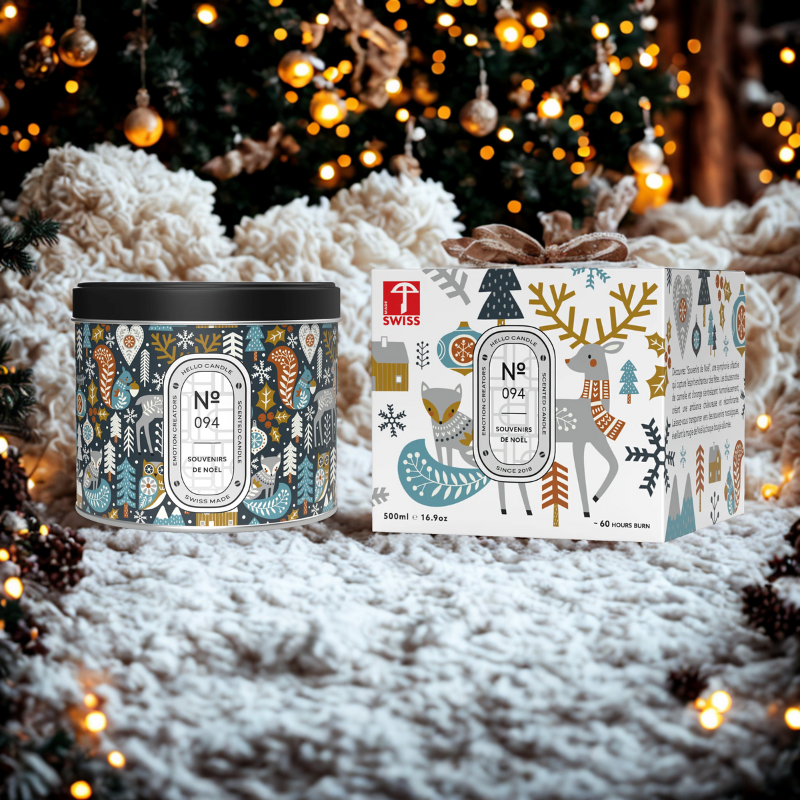 Bougie — N°94 Souvenirs de Noël