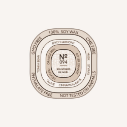 Bougie — N°94 Souvenirs de Noël