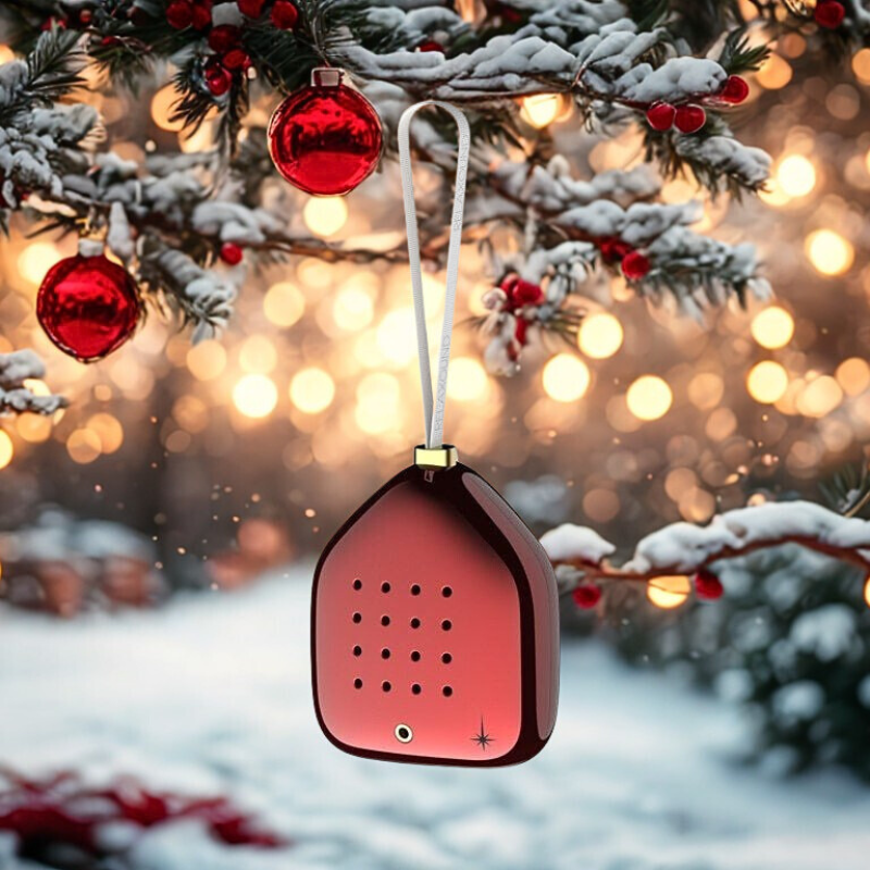 Boite à gazouillis — Jingle bells rouge