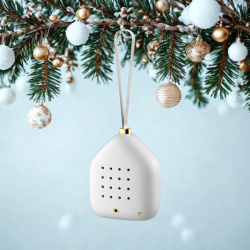 Boite à gazouillis — Jingle bells blanc