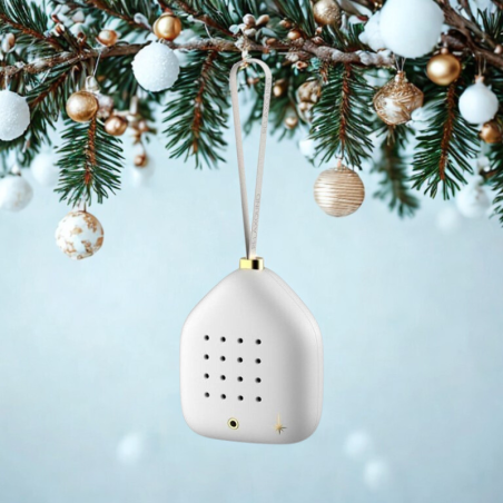 Boite à gazouillis — Jingle bells blanc