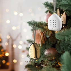 Boite à gazouillis — Jingle bells blanc