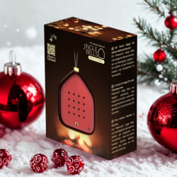 Boite à gazouillis — Jingle bells rouge