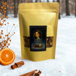 Infusion douceur hivernale — fruits & épices | La Nymphe des Montagnes