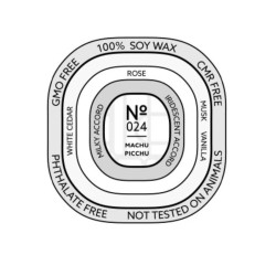 Bougie — N°24 Machu Picchu