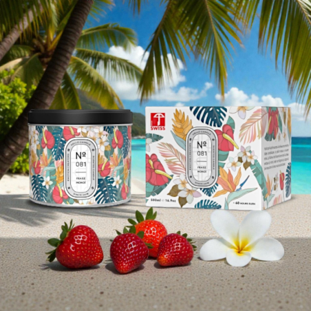 Bougie — N°81 Fraise monoï