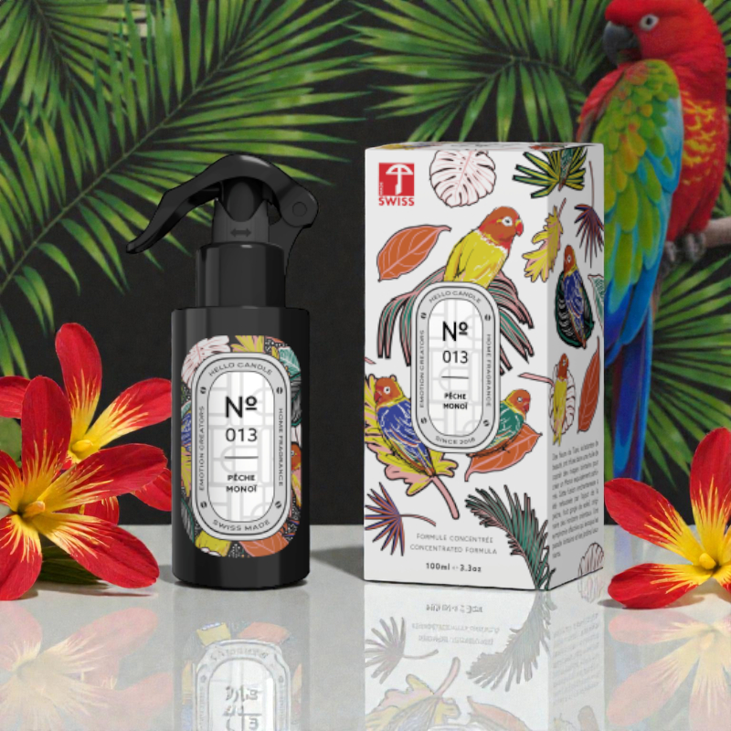 Parfum d’ambiance — N°13 Pêche monoï