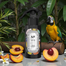Parfum d’ambiance No 13 Pêche Monoï — Notes fruitées | Hello Candle