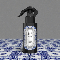 Parfum d’ambiance No 38 Poudre de riz — Notes poudrées | Hello Candle