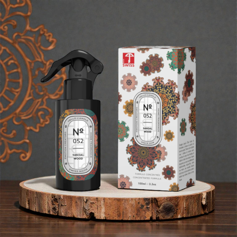 Parfum d’ambiance — N°52 Sandal wood