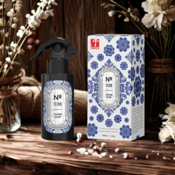 Parfum d’ambiance No 38 Poudre de riz — Notes poudrées | Hello Candle