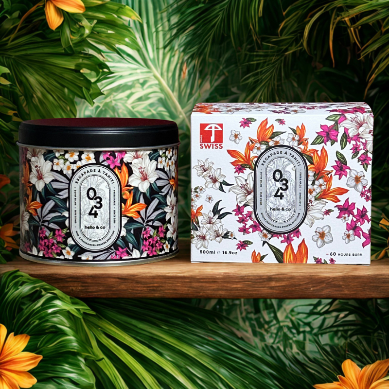Bougie — N°34 Escapade à Tahiti