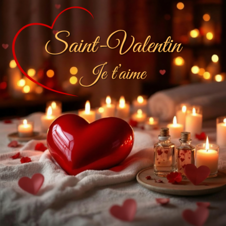 Pack Saint-Valentin — Rose tendresse