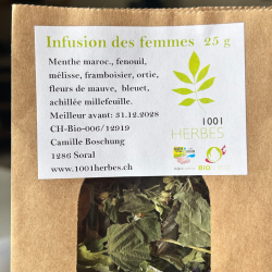 Infusion — Des femmes