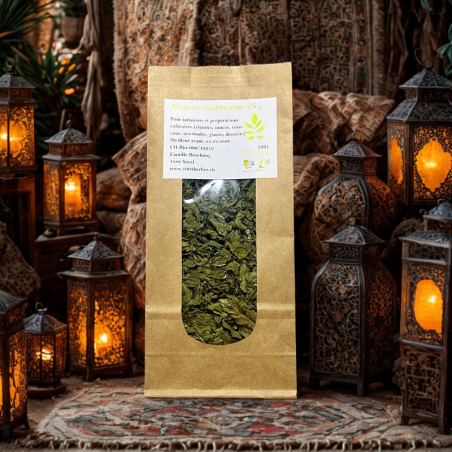 Infusion — Menthe marocaine