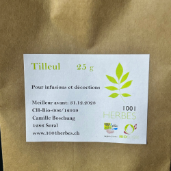 Infusion de tilleul bio – Infusion & décoction | 1001 Herbes Suisse
