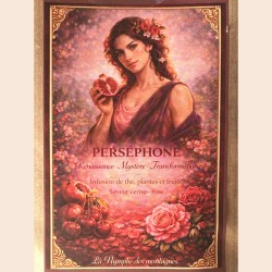 infusion perséphone — cerise & rose | la nymphe des montagnes