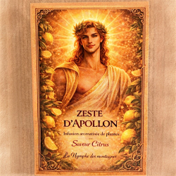 Infusion Zeste d’Apollon – Agrumes & énergie | Nymphe des Montagnes