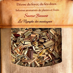 Infusion Hestia – Banane & douceur | Nymphe des Montagnes