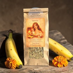 Infusion Hestia – Banane & douceur | Nymphe des Montagnes