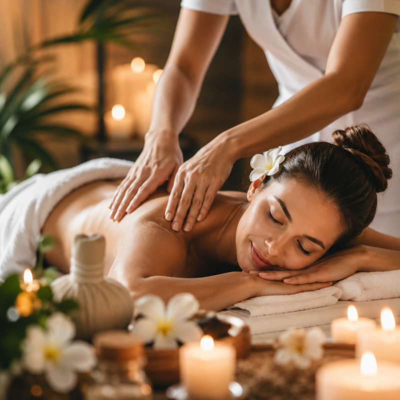 Massages bien-être à Confignon Genève | L’Instant Précieux